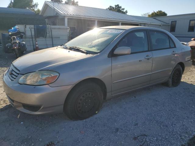 TOYOTA COROLLA CE 2003 with VIN 1NXBR32E33Z151660 - Photo from auction