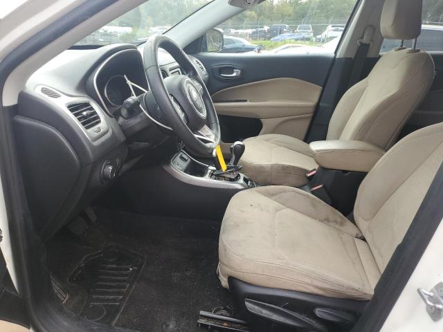 Photo 7 from auction – 2017 JEEP COMPASS SP with VIN 3C4NJCAB0HT668299