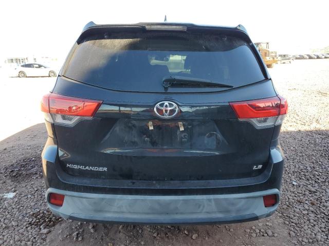 Photo 6 from auction – 2018 TOYOTA HIGHLANDER with VIN 5TDZZRFH0JS282167
