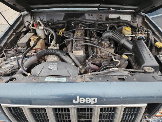 Photo 12 from auction – 2001 JEEP CHEROKEE CLASSIC with VIN 1J4FF58S31L573576