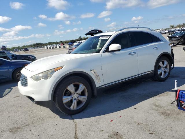 INFINITI FX35 2011 with VIN JN8AS1MW4BM734885 - Photo from auction