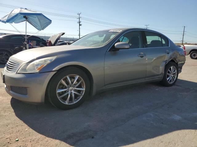 INFINITI G35 2007 with VIN JNKBV61E17M706323 - Photo from auction