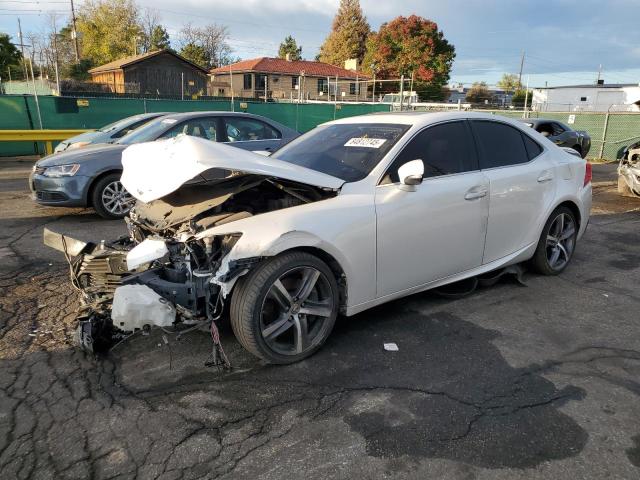 LEXUS IS 300 2018 with VIN JTHC81D26J5033496 - Photo from auction