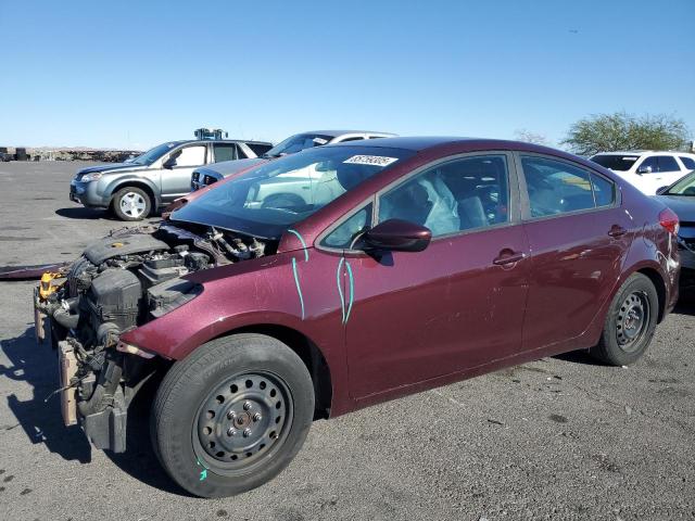 Photo 1 from auction – 2017 KIA FORTE LX with VIN 3KPFK4A73HE041152
