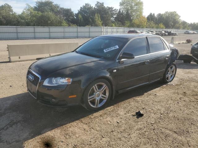 AUDI A4 2008 with VIN WAUAF78EX8A116384 - Photo from auction