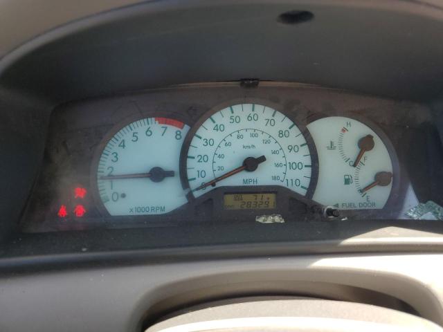 Photo 9 from auction – 2004 TOYOTA COROLLA CE with VIN 1NXBR38E54Z260677