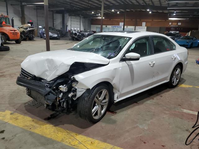 VOLKSWAGEN PASSAT SE 2014 with VIN 1VWBT7A31EC090201 - Photo from auction