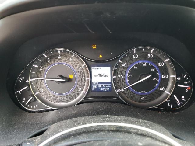 Photo 9 from auction – 2014 INFINITI QX80 with VIN JN8AZ2NE9E9064698