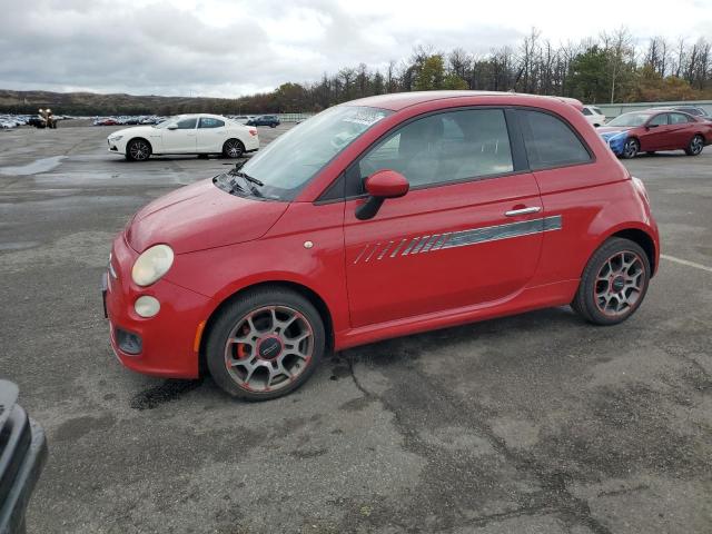 FIAT 500 2012 with VIN 3C3CFFBR6CT126367 - Photo from auction