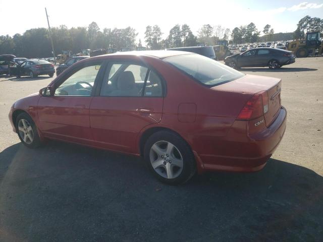 Photo 2 from auction – 2005 HONDA CIVIC EX with VIN 2HGES25715H556002