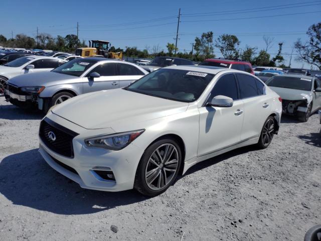 Photo 1 from auction – 2014 INFINITI Q50 BASE with VIN JN1BV7APXEM674366