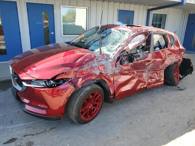 Photo 1 from auction – 2021 MAZDA CX-5 TOURI with VIN JM3KFBCM1M1393466