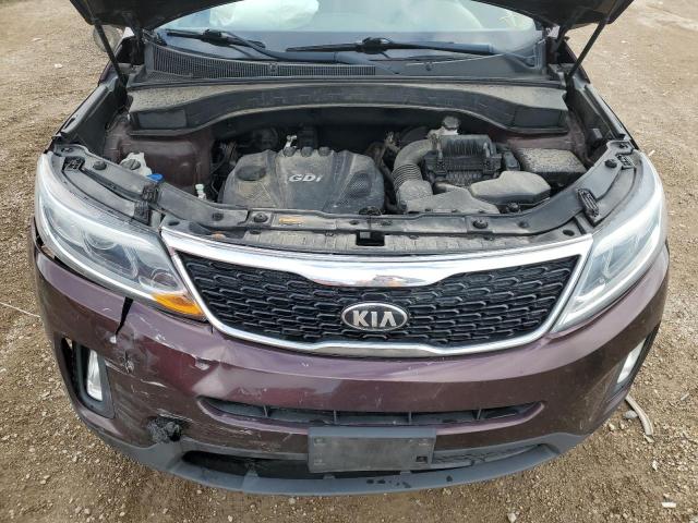 Photo 11 from auction – 2015 KIA SORENTO LX with VIN 5XYKTCA67FG584758