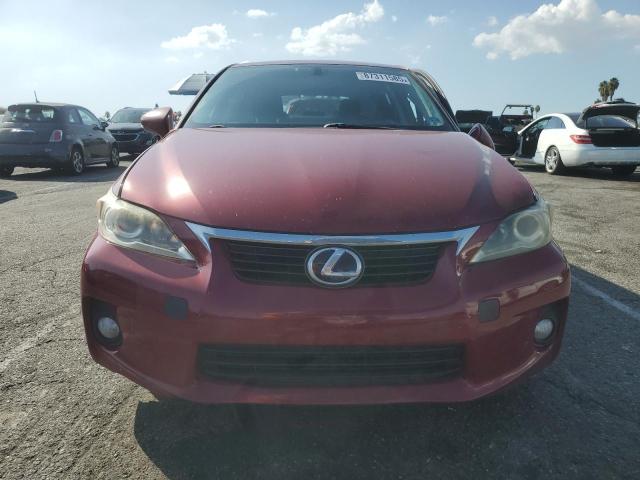 Photo 5 from auction – 2013 LEXUS CT 200 with VIN JTHKD5BH5D2134945