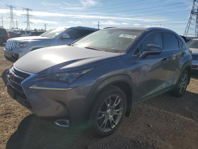 Photo 1 from auction – 2017 LEXUS NX 200T BA with VIN JTJBARBZ5H2098459