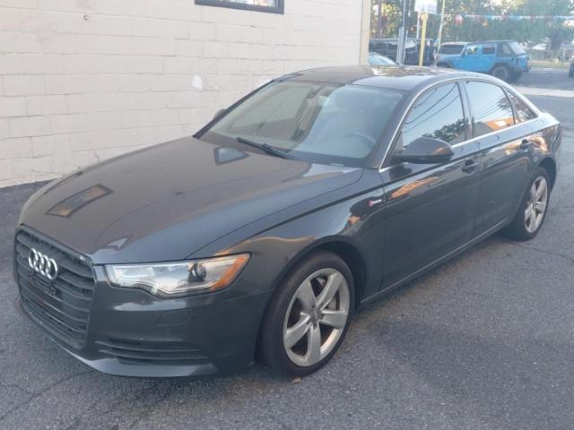 Photo 2 from auction – 2012 AUDI A6 PREMIUM with VIN WAUGGAFC3CN034326
