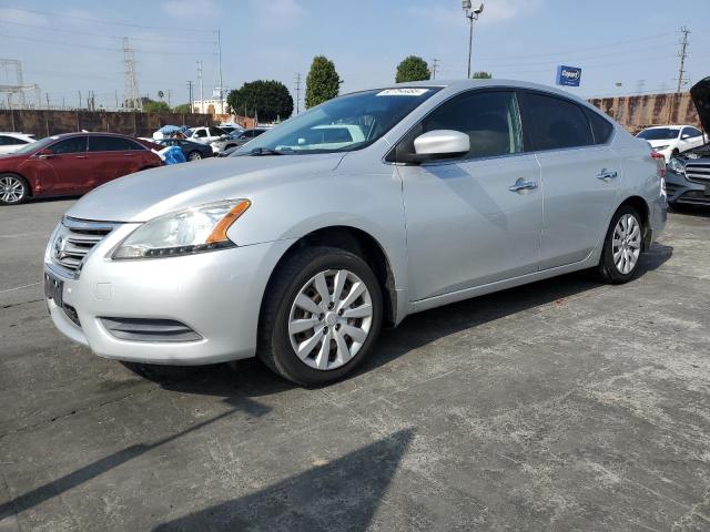 NISSAN SENTRA S 2014 with VIN 3N1AB7AP7EL620599 - Photo from auction