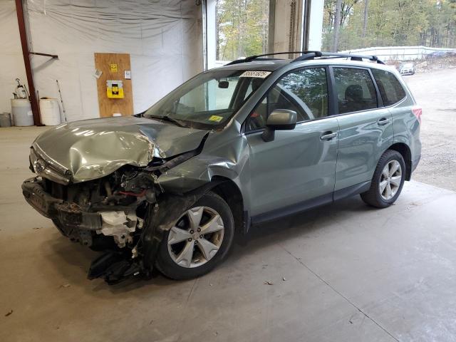 SUBARU FORESTER 2.5I PREMIUM 2015 with VIN JF2SJADC8FH833766 - Photo from auction