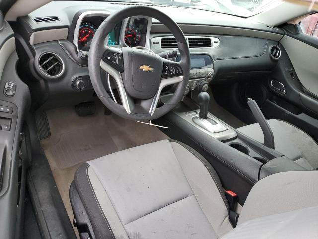 Photo 8 from auction – 2014 CHEVROLET CAMARO LS with VIN 2G1FA1E31E9204456