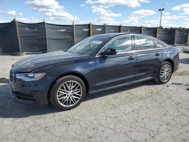 AUDI A6 PRESTIG 2012 with VIN WAUHGAFC4CN118854 - Photo from auction