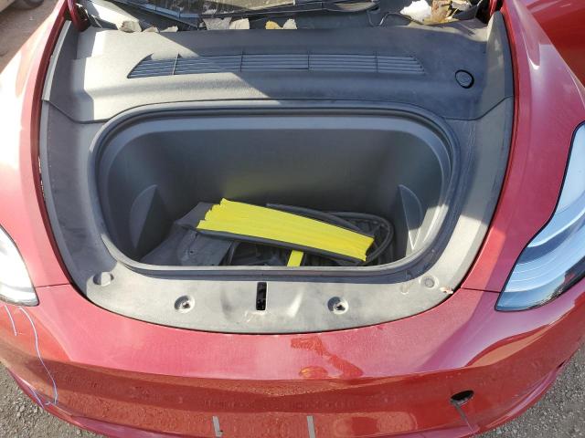 Photo 11 from auction – 2022 TESLA MODEL Y with VIN 7SAYGAEE1NF361385