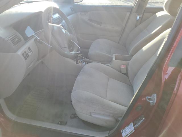 Photo 7 from auction – 2005 TOYOTA COROLLA CE with VIN 2T1BR32E45C383043