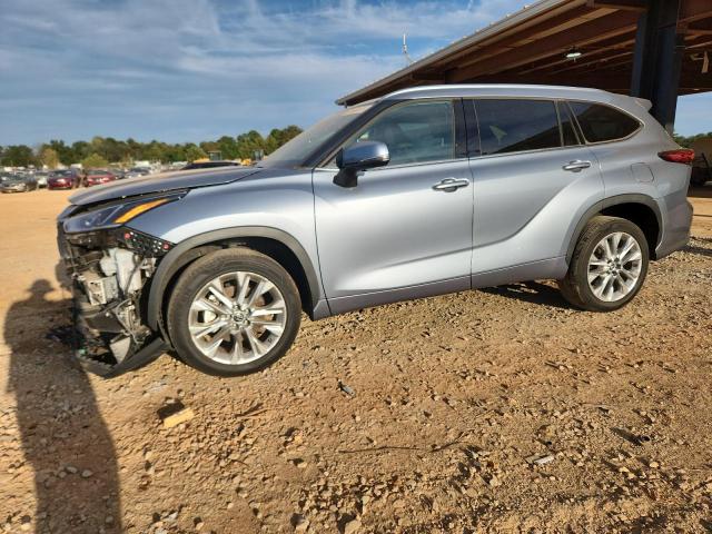 TOYOTA HIGHLANDER 2021 with VIN 5TDYZRAH5MS083381 - Photo from auction