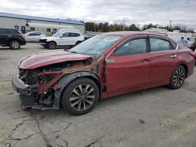 NISSAN ALTIMA 2.5 2017 with VIN 1N4AL3AP9HC156076 - Photo from auction