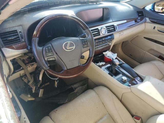 Photo 8 from auction – 2014 LEXUS LS 460 with VIN JTHBL5EF5E5131752