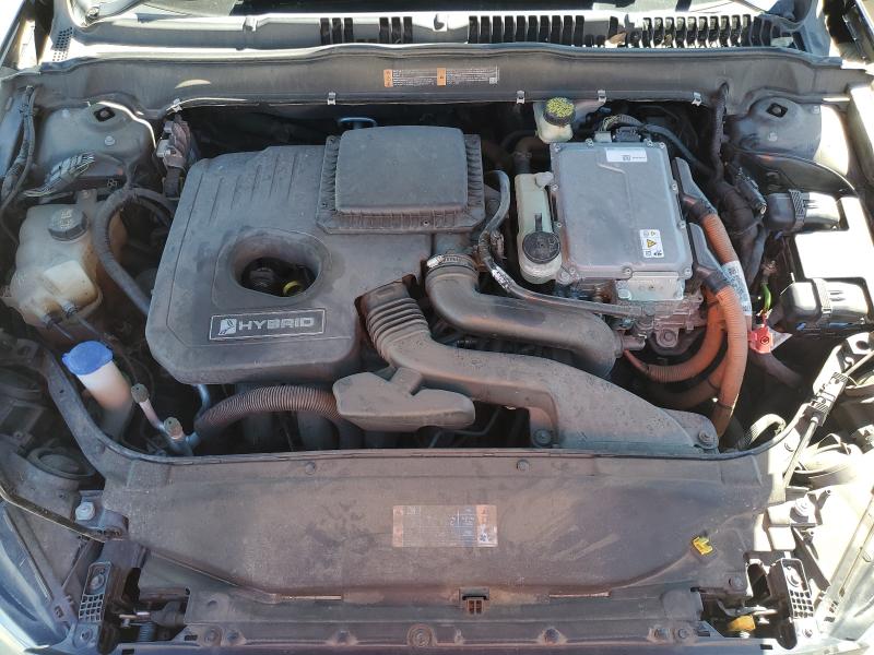 Photo 11 from auction – 2017 FORD FUSION SE with VIN 3FA6P0LU6HR315732