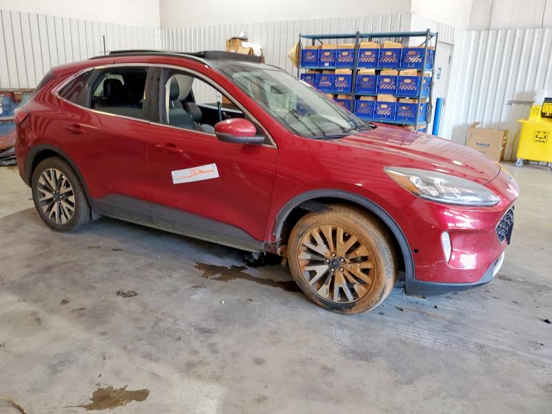 Photo 4 from auction – 2020 FORD ESCAPE TITANIUM with VIN 1FMCU9J96LUB19957