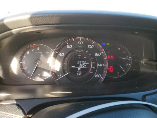 Photo 9 from auction – 2014 HONDA ACCORD EXL with VIN 1HGCT2B8XEA007642