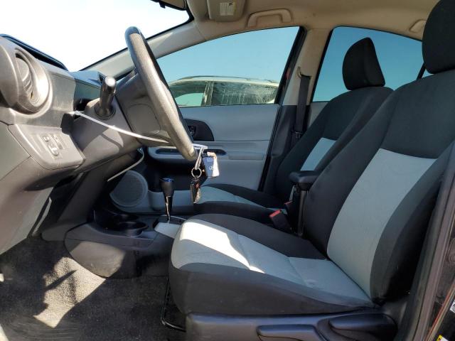 Photo 7 from auction – 2012 TOYOTA PRIUS C with VIN JTDKDTB35C1524510