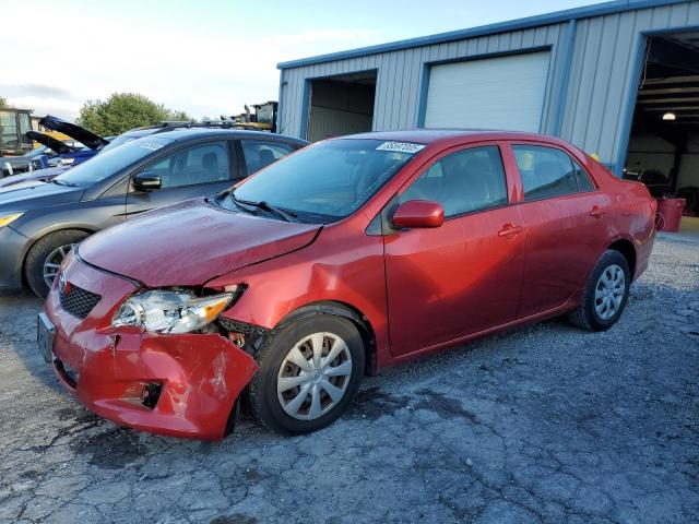 Photo 1 from auction – 2010 TOYOTA COROLLA BA with VIN JTDBU4EE1A9112134