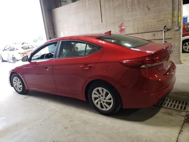 Photo 2 from auction – 2017 HYUNDAI ELANTRA SE with VIN KMHD74LF2HU302037