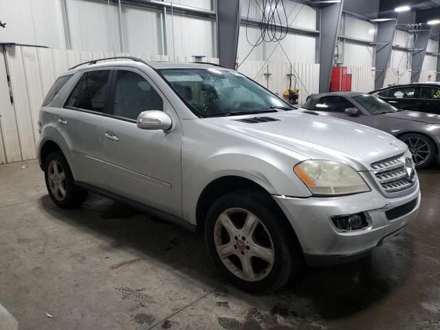 Photo 4 from auction – 2008 MERCEDES-BENZ ML 350 with VIN 4JGBB86E48A435965