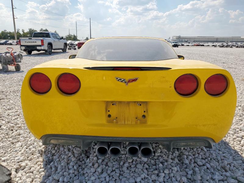 Photo 10 from auction – 2007 CHEVROLET CORVETTE with VIN 1G1YY26U275101726