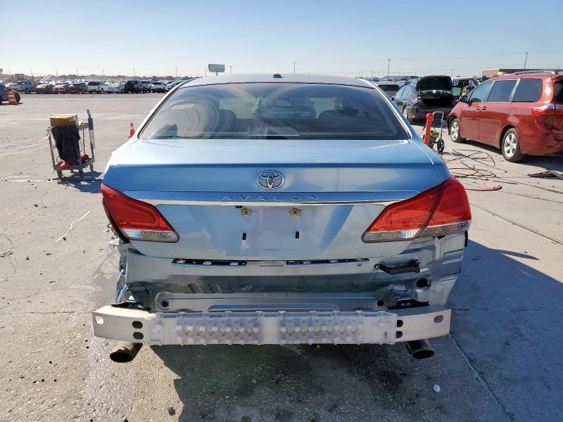 Photo 6 from auction – 2012 TOYOTA AVALON with VIN 4T1BK3DB0CU457075