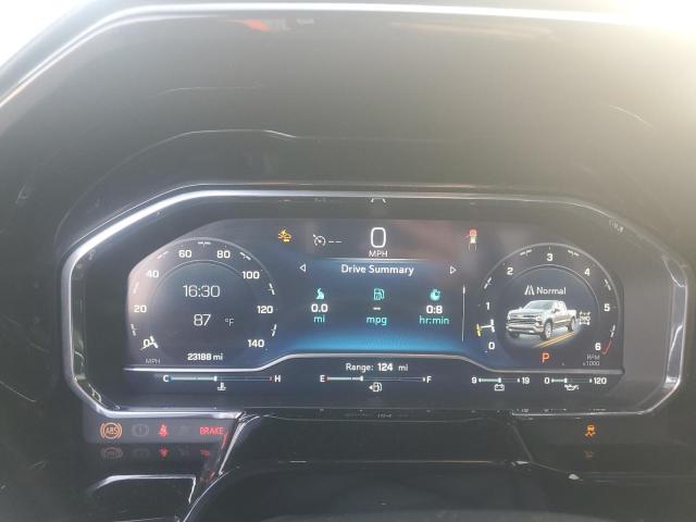 Photo 9 from auction – 2023 CHEVROLET SILVERADO with VIN 3GCUDEEL8PG323112