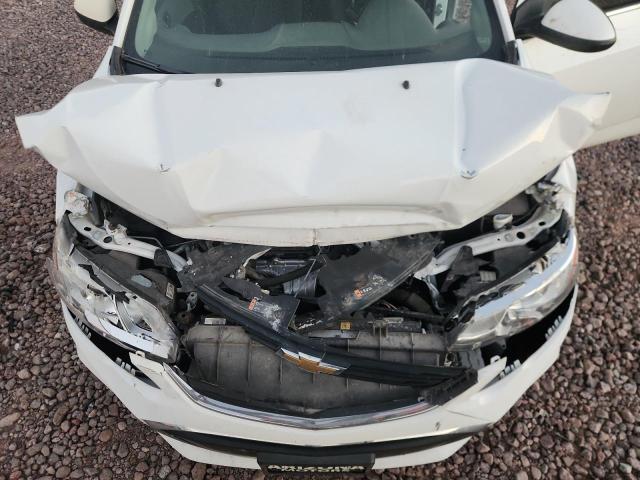 Photo 11 from auction – 2019 CHEVROLET SONIC LT with VIN 1G1JD5SBXK4117822