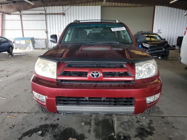 Photo 5 from auction – 2005 TOYOTA 4RUNNER SR5 with VIN JTEBU14R458030974