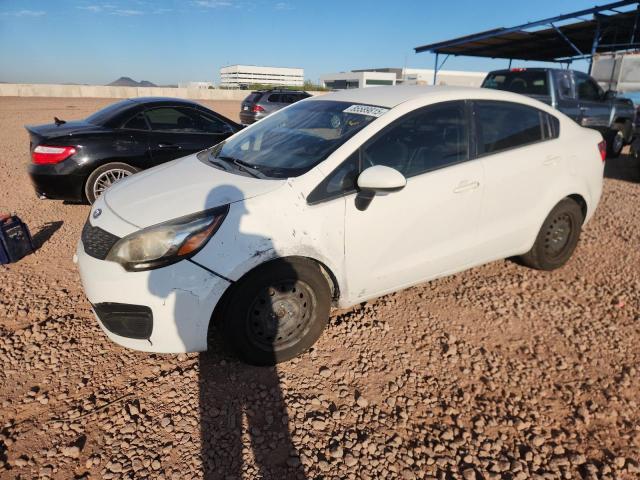 KIA RIO 2012 with VIN KNADM4A38C6052304 - Photo from auction