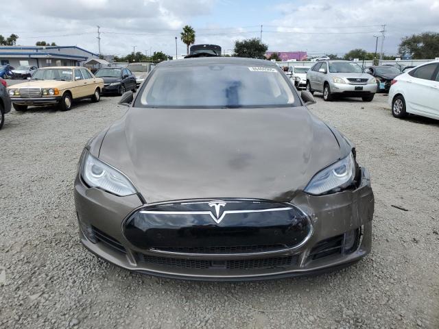 Photo 5 from auction – 2015 TESLA MODEL S 70 with VIN 5YJSA1S27FF083639