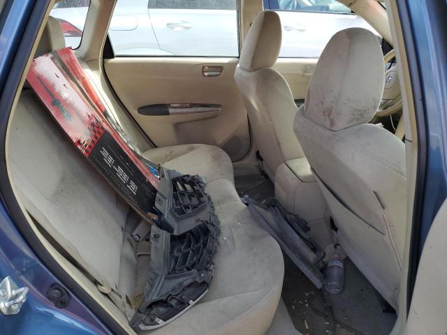 Photo 10 from auction – 2008 SUBARU IMPREZA 2. with VIN JF1GH61698H803261