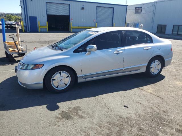 HONDA CIVIC HYBRID 2008 with VIN JHMFA36258S007641 - Photo from auction