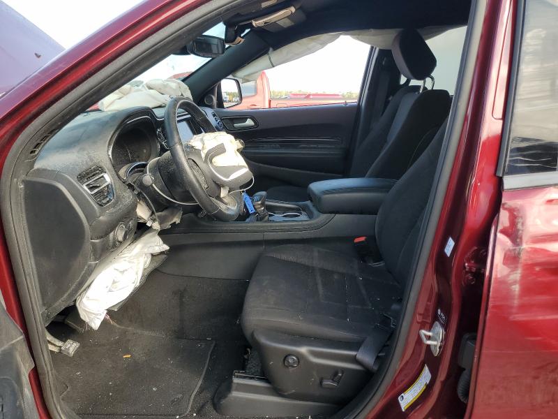 Photo 7 from auction – 2024 DODGE DURANGO SX with VIN 1C4RDHAG0RC137294