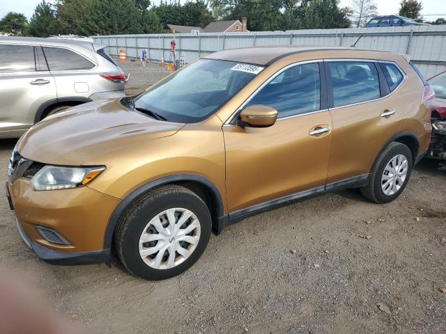 NISSAN ROGUE S 2014 with VIN 5N1AT2MVXEC857019 - Photo from auction