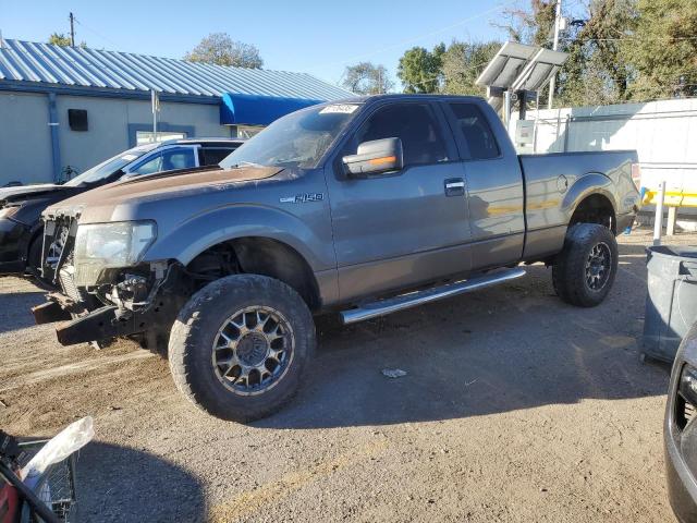 FORD F150 SUPER 2012 with VIN 1FTFX1ET5CFC55873 - Photo from auction