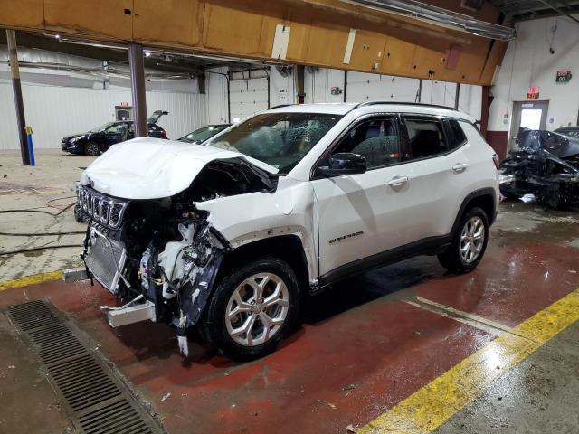 JEEP COMPASS LA 2024 with VIN 3C4NJDBNXRT110427 - Photo from auction