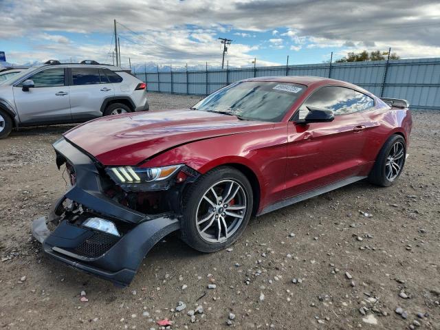 FORD MUSTANG 2017 with VIN 1FA6P8THXH5306522 - Photo from auction